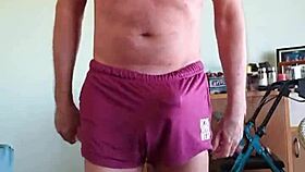 My new gym shorts drive pervy guys crazy with their soft material