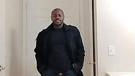 After Work, Solo Fantasy Masturbation About Girlfriend Wife in Garage