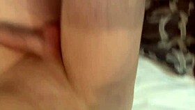 Hot blowjob turns into passionate pussy fucking