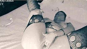 Juicy Rubii Shows Off Big Ass And Shaved Pussy In Cheating Solo Homemade Video