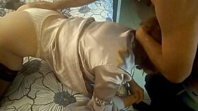 french amateur compilation blow suck cock deepthroat satin lingerie clothed sex dirty talk