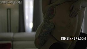 I can't stop obsessing over my step sis's seductive pussy licking and riding