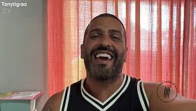 Milking Huge Monster Cock With Curvy Brazilian Babe!