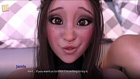 Jamie Joins In For Anal Sex