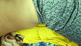 i caught my hottest desi housewife cheating in her petticoat at the wedding