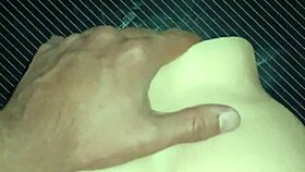 Candy gets slammed in every position with deep creampie