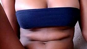 African beauty gets fucked until she creams.