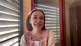 Hot maid could not resist fucking me