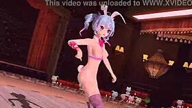 Hatsune Miku Nude Bunny Costume