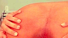 famous cam girl shows perfect body in cosplay