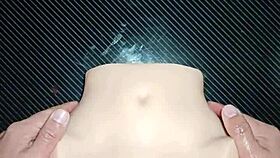 Candy gets slammed in every position with deep creampie