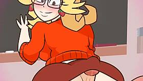 Sexy Blonde Teacher Complication Peachypop34