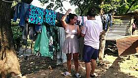 Fulfill The Pregnant Woman's Lesbian Craving!