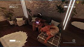 candy and her friend turn into succubus and drain viper dry in usa sex scene