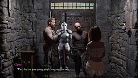 lets play project utopia with some blowjob and big ass action