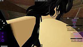 Roblox Emo Chick Gets Pounded Hard On Bed Part 1