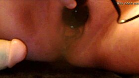 Stryker Bullet Wand Teases Pussy To Orgasm In Close Up