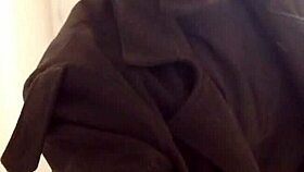 After Work, Solo Fantasy Masturbation About Girlfriend Wife in Garage