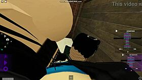 Roblox Emo Chick Gets Pounded Hard On Bed Part 1