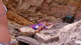 Hard Moaning Latina Fucks Outdoors In Hot Afternoon