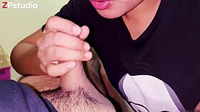 My Stepsister Lost The Bet And Sucked Me Off