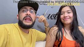 Lindahouston Sloppily Licks and Sucks Ass for Wet Cumshot