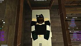 Roblox Emo Chick Gets Pounded Hard On Bed Part 1