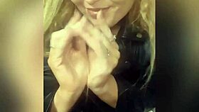 me being funny and enjoying the night