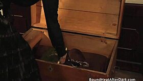 curvy lesbian teen slaves compete for mistress's panties