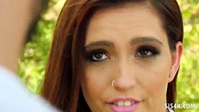 Brook Haze fucks her stepbro all day!