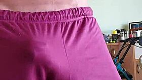 My new gym shorts drive pervy guys crazy with their soft material