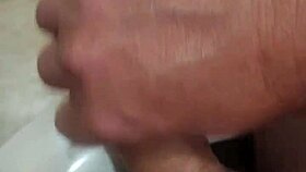 Solo Wank Session Unleashed!