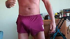 My new gym shorts drive pervy guys crazy with their soft material