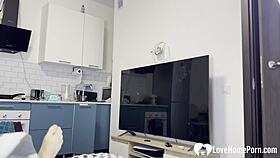 finally convinced, i bang hot roommate daily