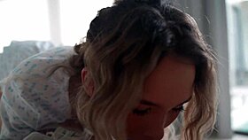 i fingered a hot modest blonde to squirting