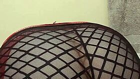 Tomboy Striptease and Bathtub Orgasms