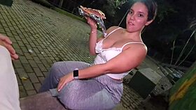 colombiana with innocent face but a total slut amateur