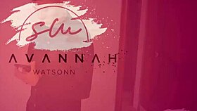 i fuck savannah watson rough in quickie with big tits and monster cock