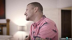 Voyeur neighbor stalks teen 18+ for taboo anal action.