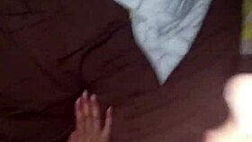 Latina Teasing Her Pussy, Want To Join?