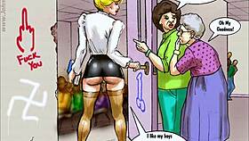 I’m a white slut teacher craving interracial action