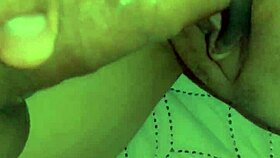 Homemade couple has sex in the bathroom after anal