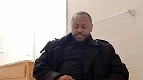 After Work, Solo Fantasy Masturbation About Girlfriend Wife in Garage