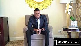 Petite Blonde Russian With Nice Big Tits Pleasures Thick Dark Dick With Her Mouth And Pussy