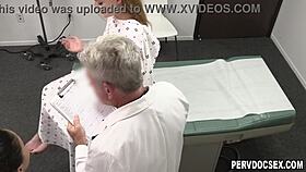 doctor examines horny patient samantha reigns with assistant liv