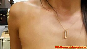 Gorgeous Pawn Babe Gets Fucked From Behind In Hidden Cam Office Spy