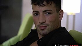 beauty alyssia kent plays footsie with her foot worshiper 😍