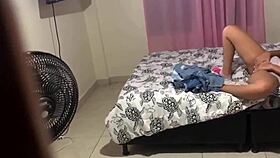 found my stepdaughter fingering herself and went straight in