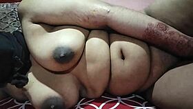 having anal sex with my indian desi girlfriend, so hot and homemade