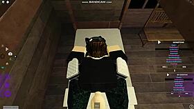 Roblox Emo Chick Gets Pounded Hard On Bed Part 1